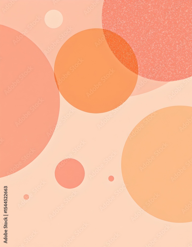 custom made wallpaper toronto digitalabstract design with sunny peach tones subject at the top, copy space at the bottom optimized for photo use avoid trademarked terms, specific names