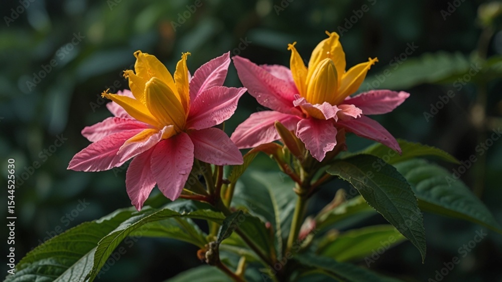 red and yellow flowers red and yellow flowers