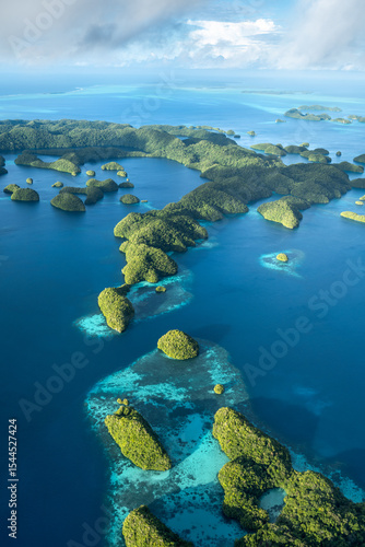 Rock Islands of Palau, Koror, Micronesia