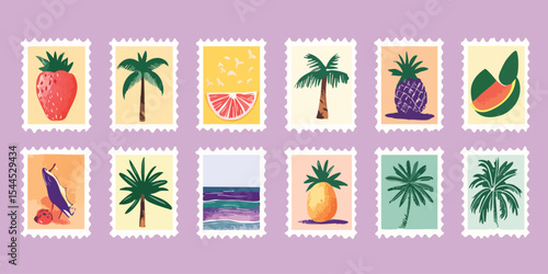 Summer Stamps