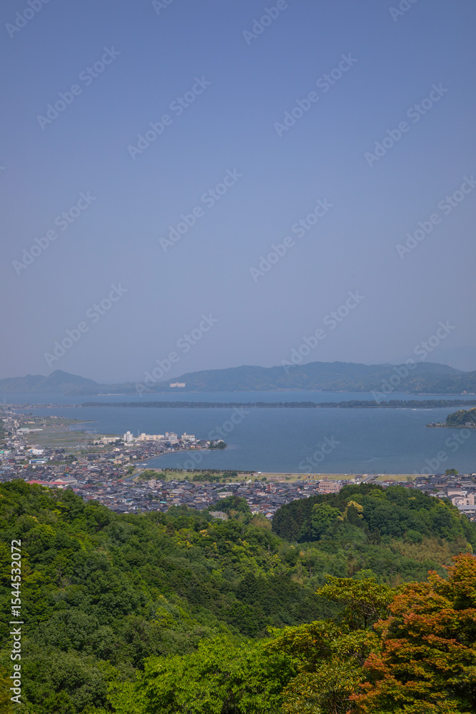 Obraz premium 日本三景 天橋立 一字観