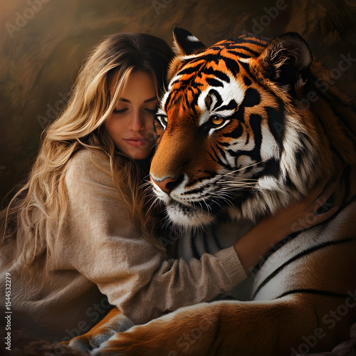 Save the Tigers – Wildlife Conservation Awareness Background