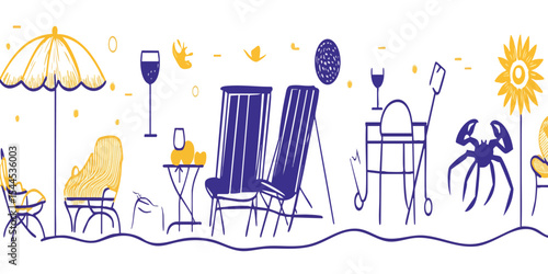 Outdoor Relaxation Scene (1)