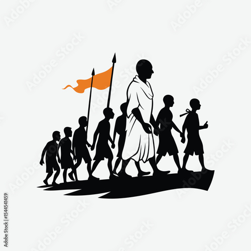 Gandhi's Legacy A March Towards Peace and Nonviolent Resistance