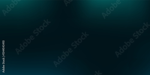 Modern elegant dark blue to light blue and green gradient background illustration ideal for sophisticated art modern abstact design