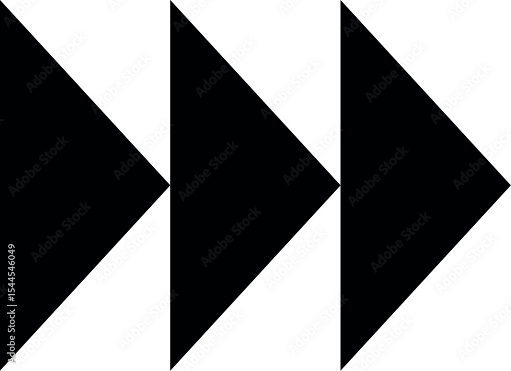Illustration of download free vector forward arrows icon symbol for next button design and fast advance interface element use vector Illustration of download free vector forward arrows icon symbol for next button design and fast advance interface element use vector