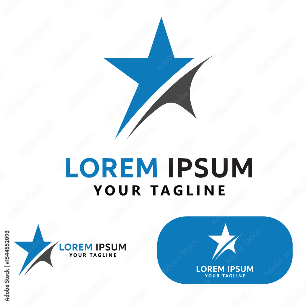 Obraz premium Green leaf ecology nature element vector logo