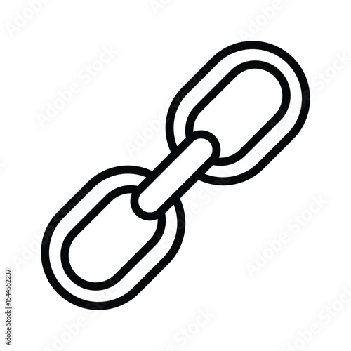 Check this amazing linear style icon of web link
