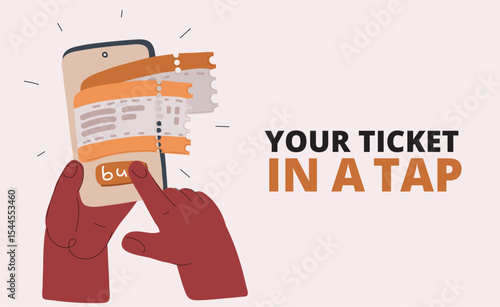 Cartoon vector illustration of a hand holding an empty photo frame, symbolizing future possibilities, imagination, and untold stories