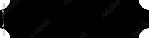 Illustration of download black ticket vector shape for graphic design projects and creative presentations online now free use vector