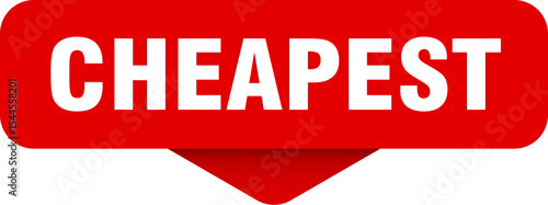 cheapest sticker. cheapest sign on transparent background