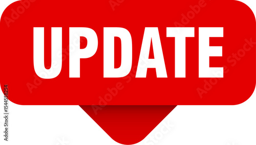 update sticker. update sign on transparent background