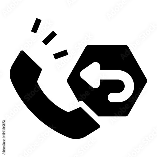 notification Solid icon