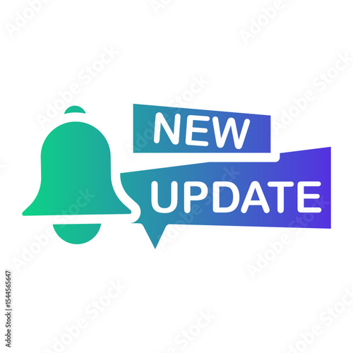 notification Gradient icon