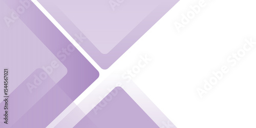 Simple withe background.flat withe gradation wavy geometric background. purple geometric triangles shapes. creative minimalist and various modern geometric shapes for background perfect for wallpaper