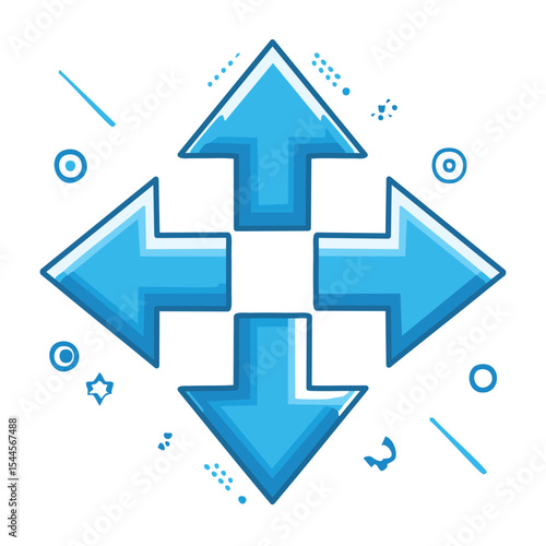 Basic Arrow Directional Symbols
