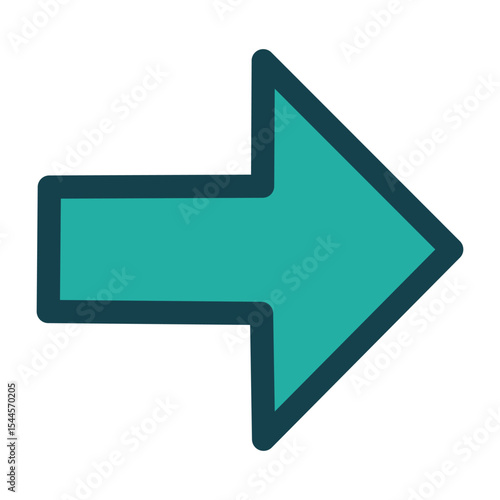 Isometric Upward Arrow
