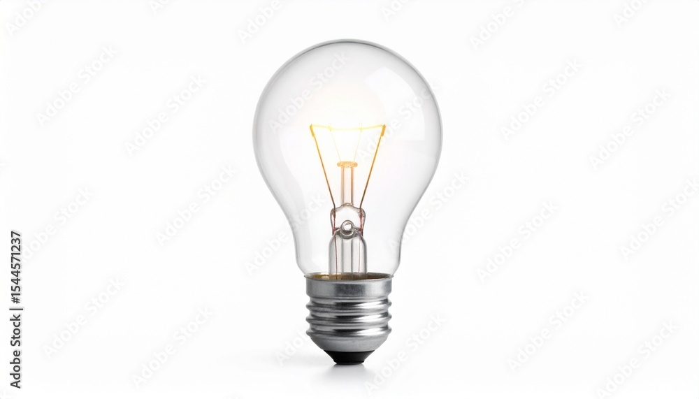 light bulb isolated on white light bulb isolated on white