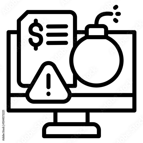 Debt Monitor Icon