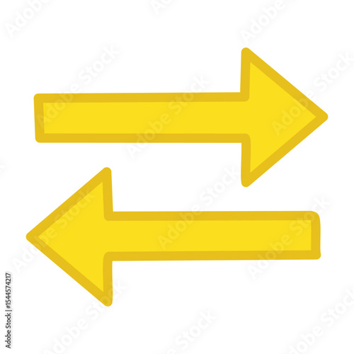 Expand/Collapse Icon with Double Arrows
