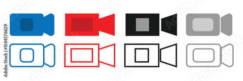 video camera icon