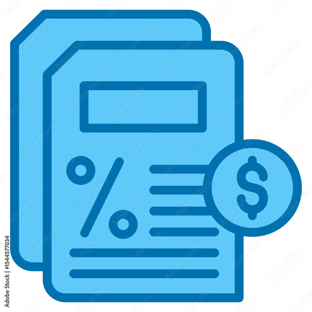 Tax Filing Icon Tax Filing Icon