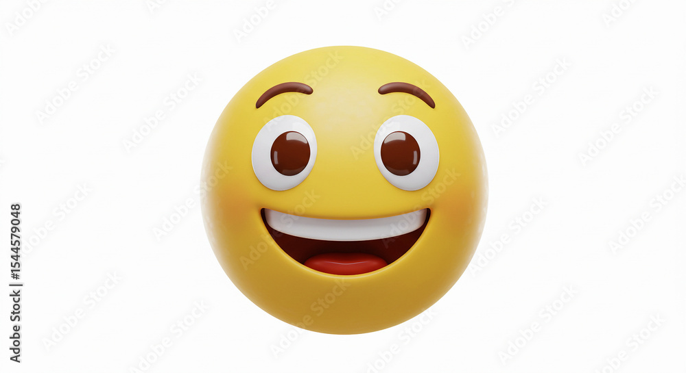 Fototapeta premium happy smiley face