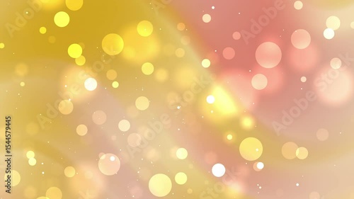 Bohemian Wedding Background Golden Hour Bokeh Lights and Soft Pastel Hues