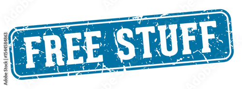 free stuff rectangular sign. free stuff stamp
