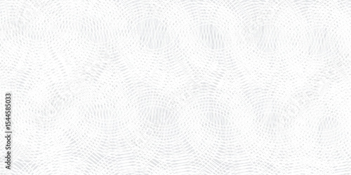 Abstract white glowing geometric lines on gray background. Modern shiny blue circle lines pattern. Futuristic technology concept art modren nice simple