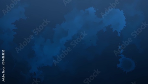 Wallpaper Mural  Solid ink blue matte background with a rich, dark navy tone and zero tonal variation.

 Torontodigital.ca