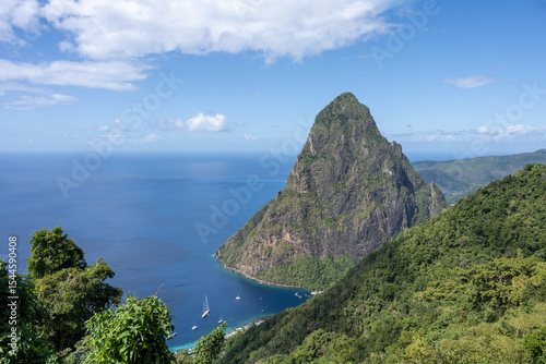 St.Lucia - Pitons - Wanderung - Tet Paul Nature Trail mit tollem Ausblick