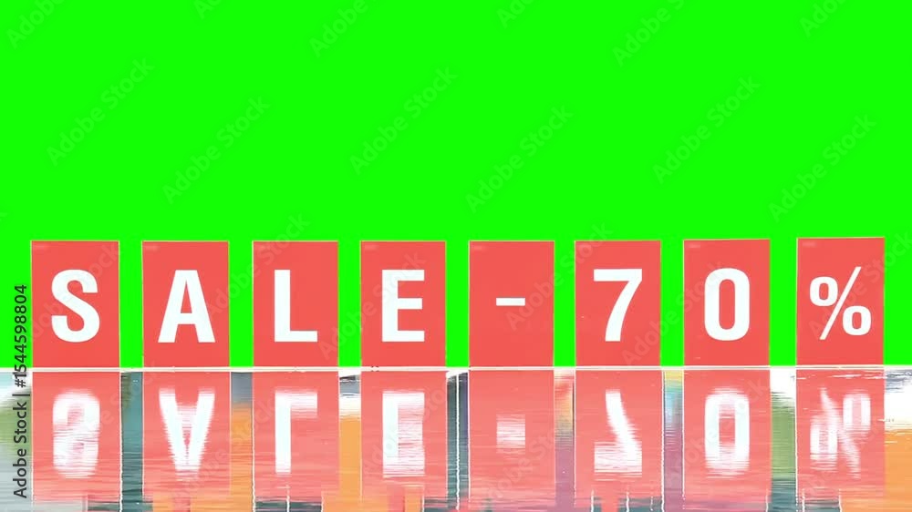 Green Screen sale Billboard – Advertising Template Green Screen sale Billboard – Advertising Template
