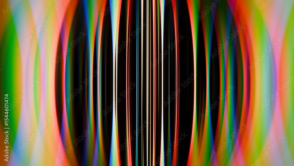 a colorful abstract background with a black and white stripe a colorful abstract background with a black and white stripe