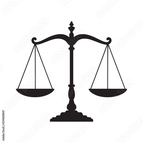 Symbol of Justice An Illustrative Depiction of Balanced Scales Advocating for Fairness, Equality, and the Pursuit of Truth within Legal Frameworks