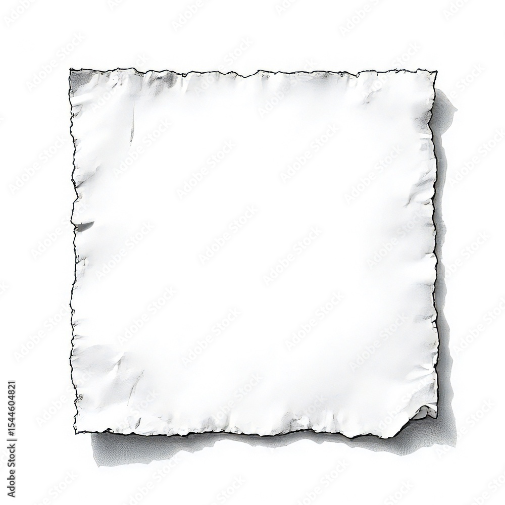 Obraz premium old paper with burnt edges