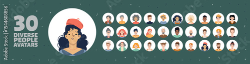 Inclusive Community Representation Avatar Bundle