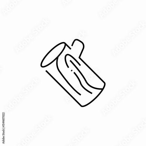 wood tree nature icon sign vector