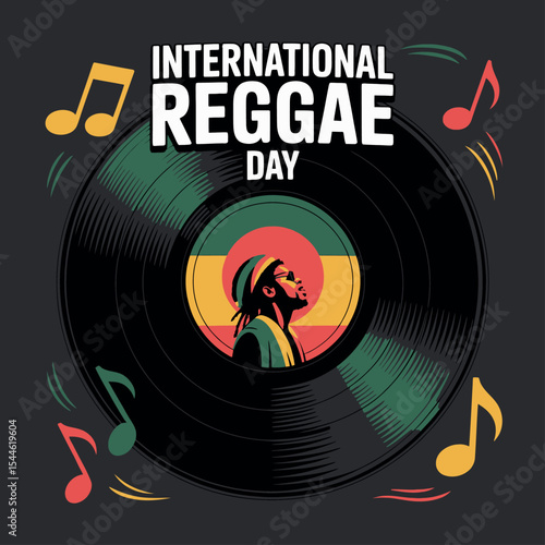 International Reggae Day Celebration Music Culture Tribute