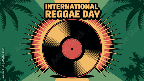 International Reggae Day Celebration Music Culture Tribute