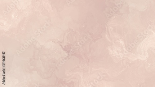 Quadro su tela Cosmetic Color Elegant Liquid Marble Background in Soft Dusty Rose