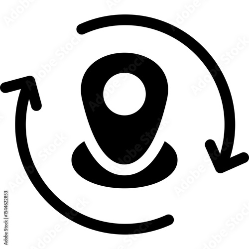 Working Location Icon