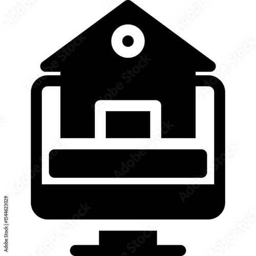 Work From Home Icon