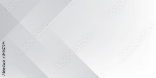 Grey white abstract background geometry shine and layer element vector for presentation design. Suit for business, corporate, institution, party, festive, seminar, and talks.