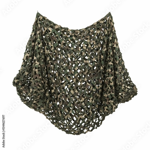 Camouflage netting pattern