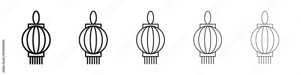 custom made wallpaper toronto digitalLantern icon filled flat sign concept for web design.