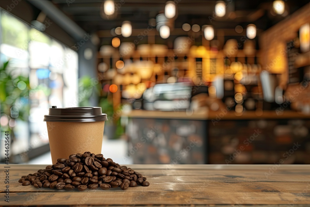 High Resolution of Aroma of Coffee Beans Fills the Coffee Shop High Resolution of Aroma of Coffee Beans Fills the Coffee Shop
