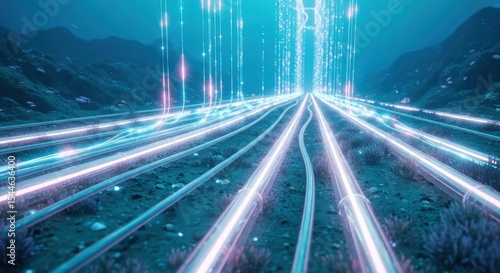Plasma-Based Internet Backbone Beneath the Ocean Floor