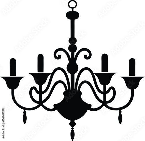 Elegant Classic Chandelier Design Interior Lighting Fixture