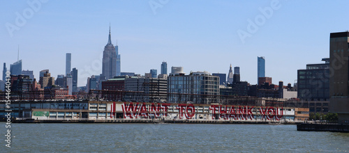 Photography New York from the water